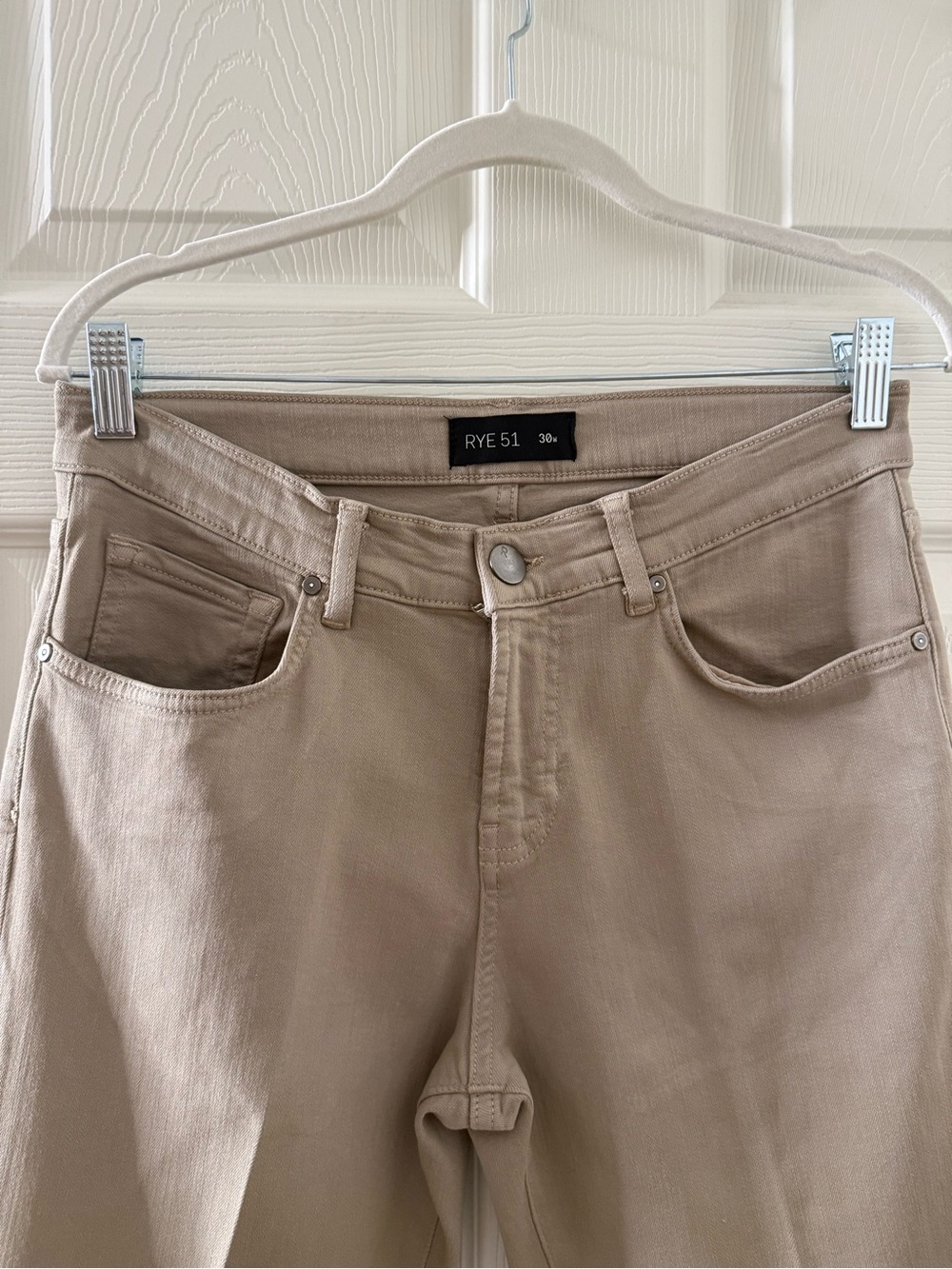 Men's Beige/Tan Jeans